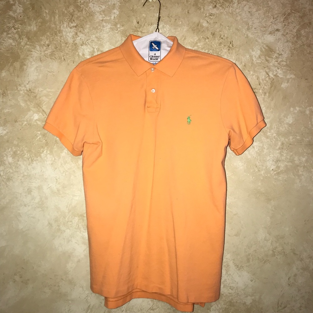 Orange Polo